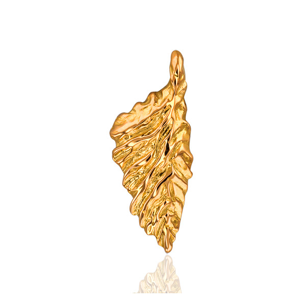 Pendentif en or 18 carats sur plaque découpée "Corse"