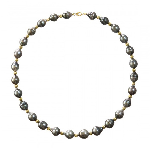 1x Dia.8mm/10 mm Chaînes De Perles Terre Rare Collier Bracelet Perle Cut Surface 